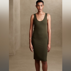 banana republic seamless bodycon‎ dress